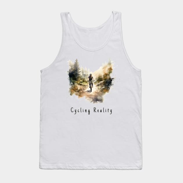 Cycling Reality Tank Top by DorothyPaw